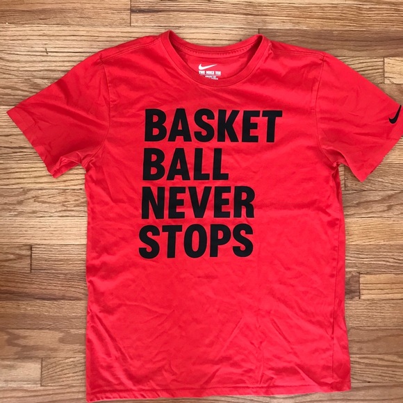 Nike Other - Nike dryfit basketball never sleeps top